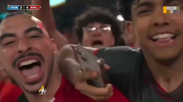 ملخص مباراة الاهلي وبورتو كاس العالم للانديه