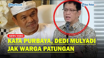 PURBAYA Kritik Dedi Mulyadi Ajak Warga Patungan Rp 1.000 Per Hari