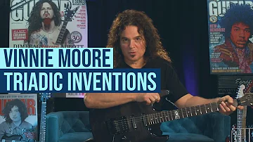 Vinnie Moore - Superimposing triads within soloing sequences