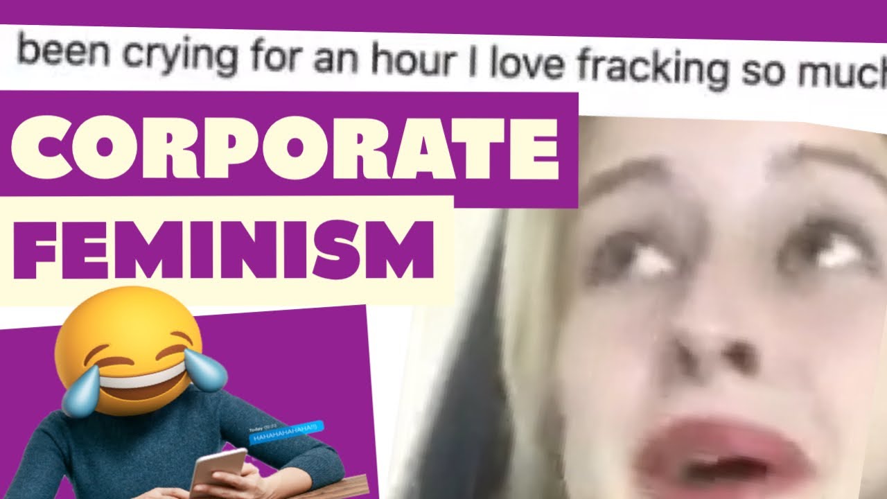 Laughing at the Emptiness of Corporate Feminism
