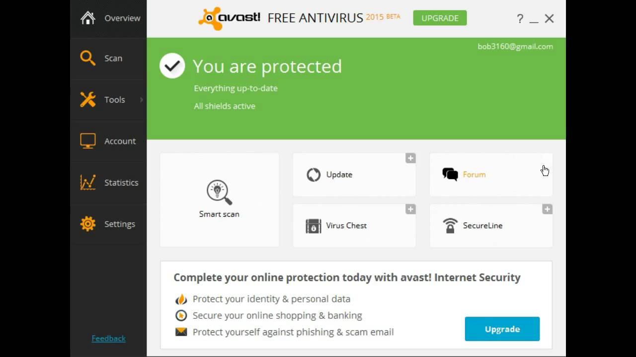 avast!Free 2015 beta 1 - YouTube