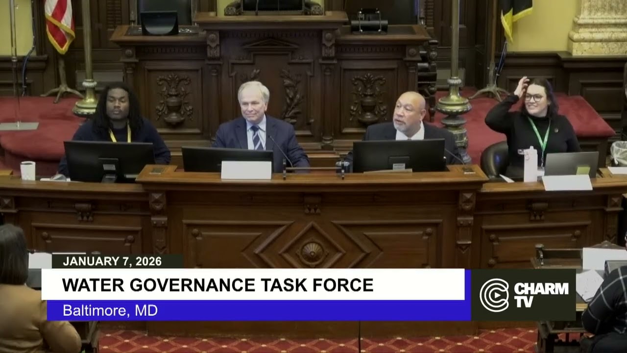 Regional Water Task Force Meeting; January 7, 2026