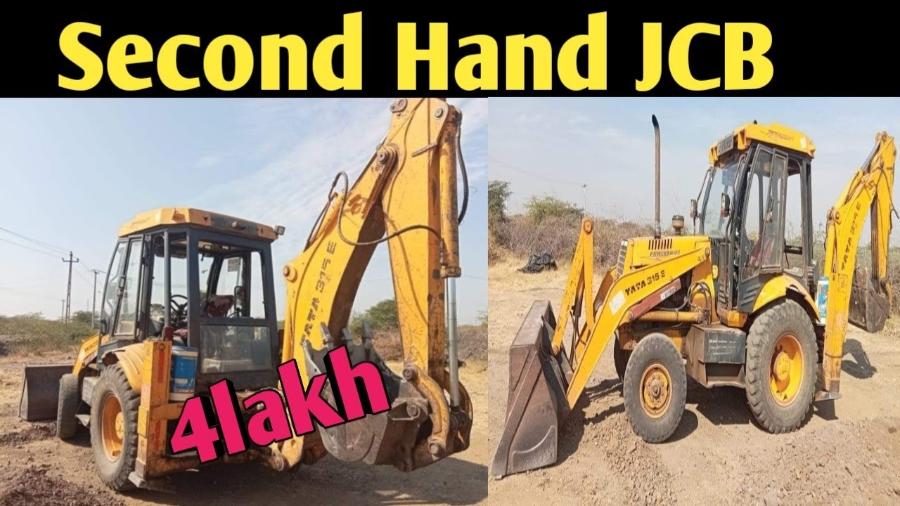 Price Of Second Hand Jcb