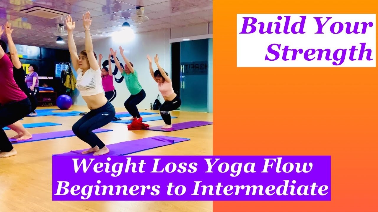 How to Lose 10 kgs in a Month Weight Loss Yoga Flow For Beginners to