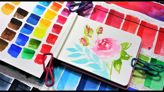 Guide for Beginners - How to Use Tube Watercolor Paint — MEEDEN ART