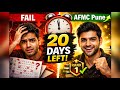 Achieve AFMC : Last 10 mistakes to avoid 🔥 | NEET 📌