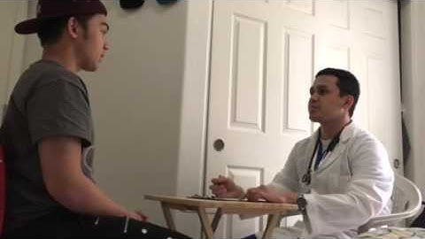 Assignment 9.2 head to toe practice video