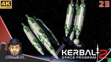 MISSION TO JOOL GETS RIDICULOUS NOW!  - Kerbal Space Program 2 Exploration Gameplay - 23