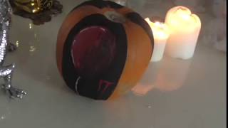 Pumpkin paint for Halloween, IT