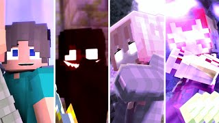 Alex and Steve Animations: 'Masked' Full Series | Minecraft Music Videos