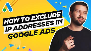 How To Exclude Ip Addresses In Google Ads