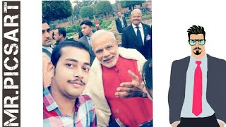 Selfie with modi | make your Selfie with modi in Picsart | mr.picsart screenshot 4