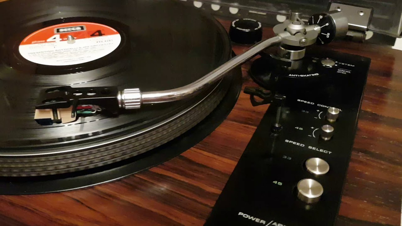 Pioneer PL-1200 - YouTube