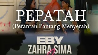 Maulana Ardiansyah – PEPATAH (Perantau Pantang Menyerah) | Ay · Eby Zahra Sima Official Lyric Video