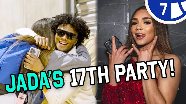 Jada Williams Throws 17th Bday Party With Mikey Williams! Breya Goes BREYONCE. Lets Go TURN UP!