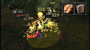 Farming Demonic Runes with Mara Dagger (HOLY Priest)