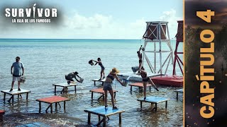 Survivor, la isla de los famosos | Capítulo 4 | La comida cada vez más escasa