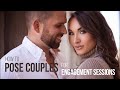 How to pose couples for engagement photos  a stepbystep tutorial