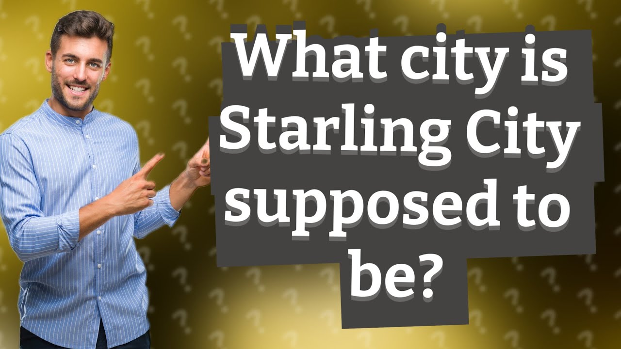 What city is Starling City supposed to be? YouTube