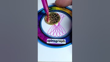 Original Spirograph Part 2 #art #asmr