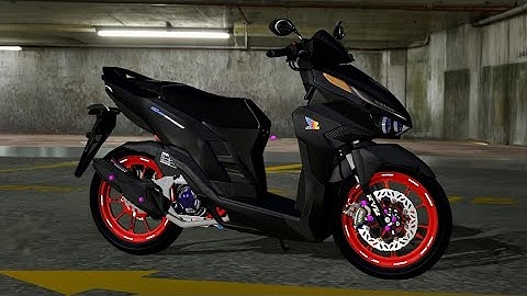 Share cinematic vario 125 gen 2 plat kt GTA sa