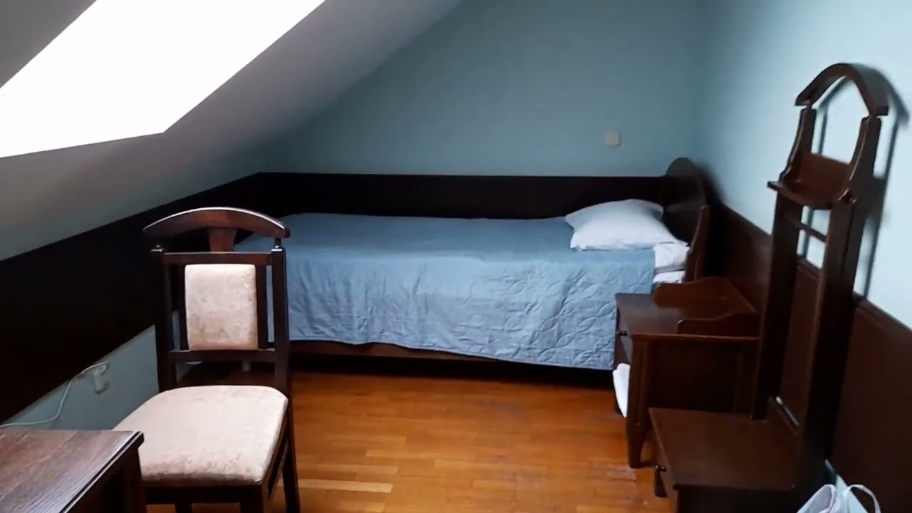 Обзор номера в отеле "Палац" в Несвиже