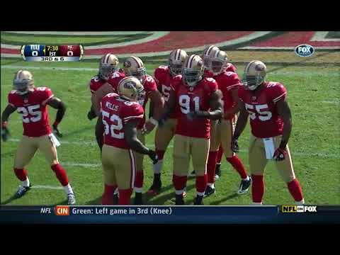 2011 Week 10 - Giants @ 49ers