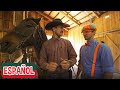 Blippi en el Rancho | Compilación | Video educativo para bebés