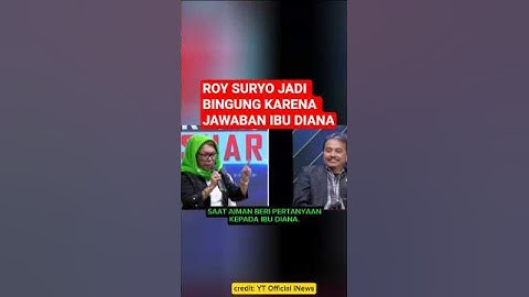 ROY SURYO JADI BINGUNG #Ciggeitheu #roysuryo #aimanwitjaksono #ijazahjokowi