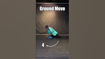 Simple Ground Move Tutorial #popping #dance #tutorial