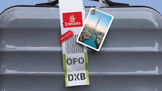 Emirates New Route | Dubai – Porto ✈️