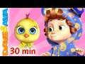 🐥 Little Chicks, Ring Around The Rosie | Nursery Rhymes &amp; Baby Songs | Kids Songs by Dave and Ava 🐥