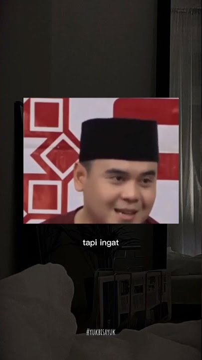 Ceramah singkat - story wa