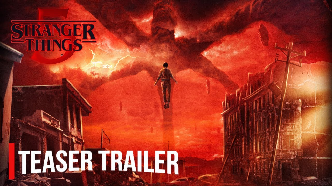 STRANGER THINGS Season 5 - Teaser Trailer (2024) Netflix (HD) 