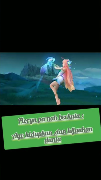FLORYN PERNAH BERKATA#shorts #shortvideo #mobillegend