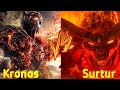 Surtur vs Kronos in Hindi || multiversh