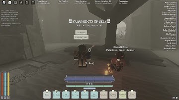 Pov you meet a exploiter in old deepwoken