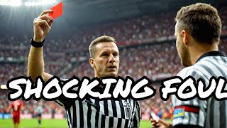 25 Most ABSURD Fouls In Football