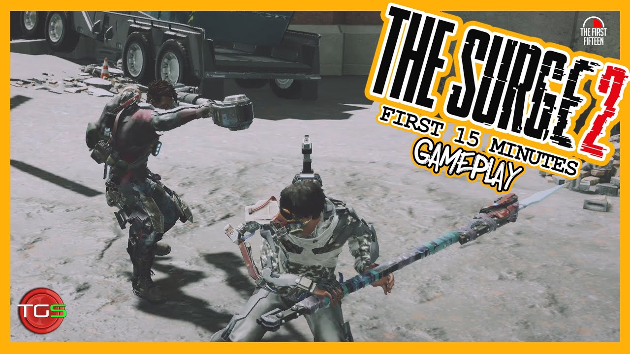 The Surge 2 - PS4 Pro Gameplay (Performance Mode: 60FPS 1080p)