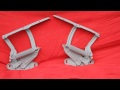 1968 Oldsmobile Cutlass Hood Hinges