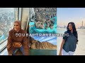 DUBAI TRAVEL VLOG 2020 | WE ESCAPED LOCKDOWN 2.0 | NADIN&TAHIYAH #VLOG #DUBAI