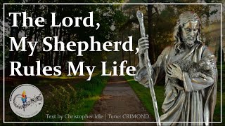 Download lagu The Lord, My Shepherd Rules My Life | Catholic Song w/Lyrics | Psalm 23 | C. Idle | Sunday 7pm Choir