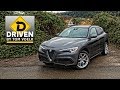 2018 Alfa Romeo Stelvio Ti Sport Car Review