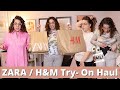 HM &amp; ZARA Try On Haul | Plus Size