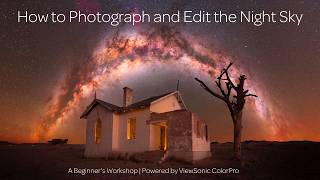How to Photograph and Edit the Night Sky — A Beginner's Workshop | Powered by ViewSonic ColorPro screenshot 3