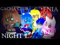 Gacha Club | Me surviving FNIA Night 1