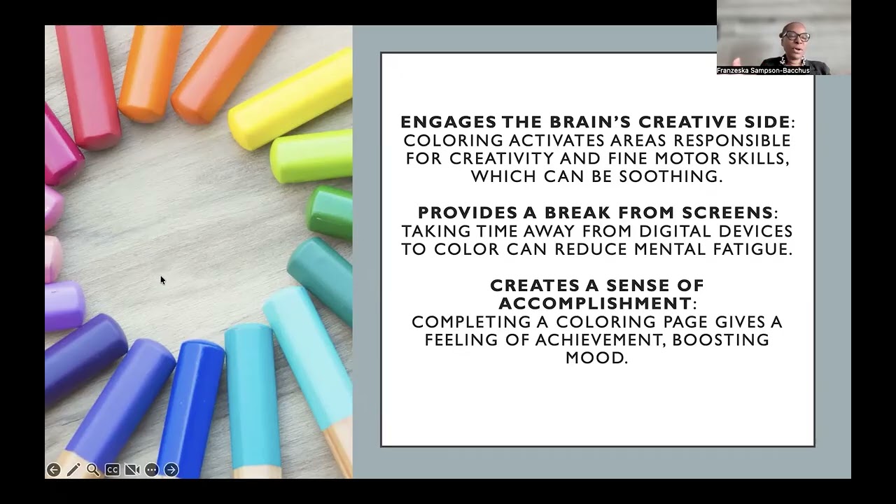 Adult Coloring For Stress Reduction and Relaxation