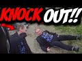 STREET FIGHTS | HOOD FIGHTS - UFC | WHEN BIKERS FIGHT BACK 2023