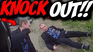 STREET FIGHTS | HOOD FIGHTS - UFC | WHEN BIKERS FIGHT BACK 2023