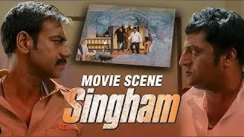 Singham: Prakash Raj